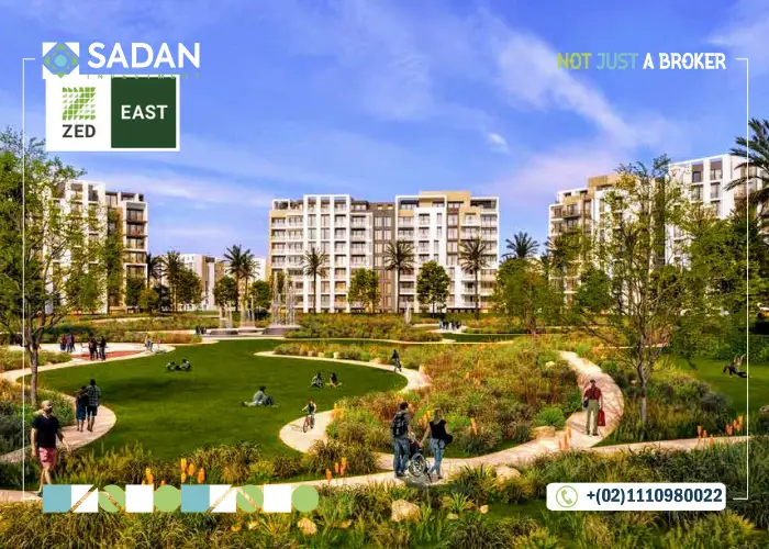 كمبوند زيد ايست القاهرة الجديدة