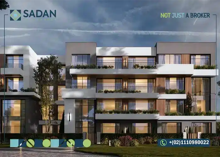 العمارات في كمبوند لوجار